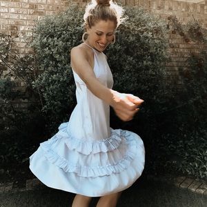 Lavender  summer dress